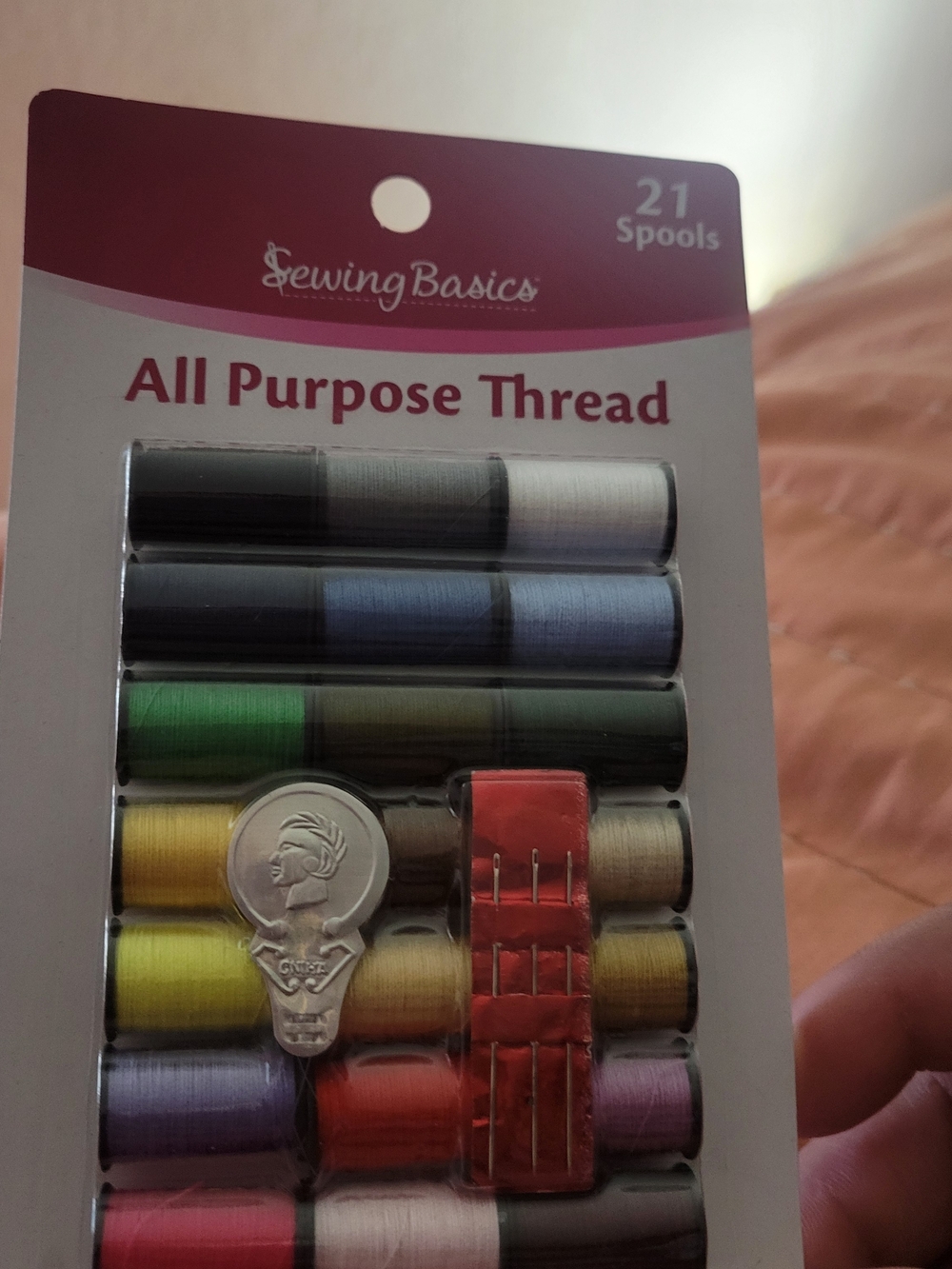 Sewing Basics All Purpose Thread & Repair Kit - Multicolor Bundle - Picture 4 of 5